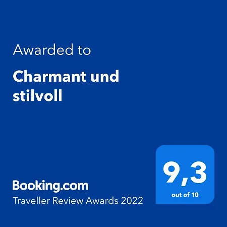 Und Stilvoll Apartment *