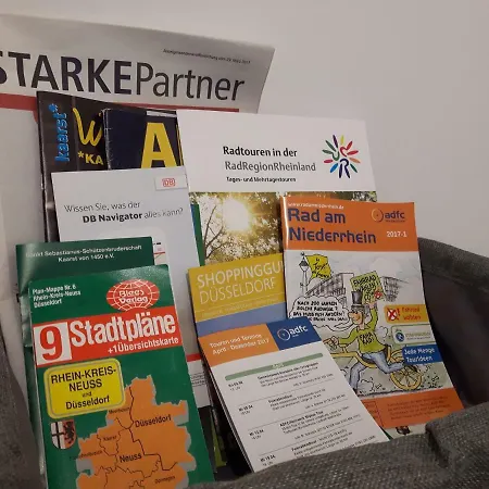 Und Stilvoll Lägenhet Kaarst